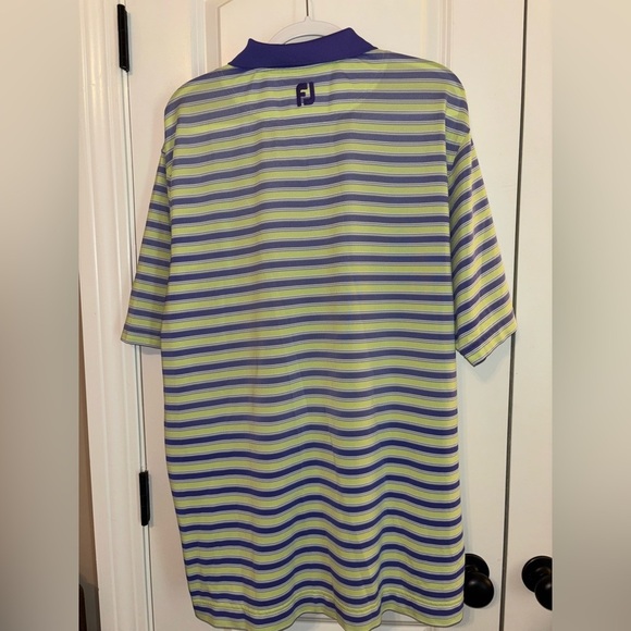 FootJoy Men's Greystone polo - Picture 4 of 4